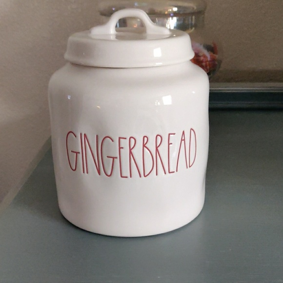 Rae Dunn Other - Rae Dunn Gingerbread Cannister